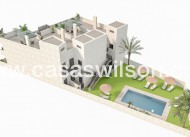 New Build - Bungalow - Hondón de las Nieves - La Canalosa