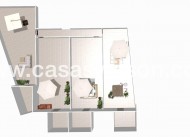 New Build - Bungalow - Hondón de las Nieves - La Canalosa