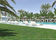 New Build - Bungalow - Pilar de la Horadada - La Torre de la Horadada