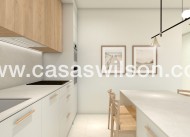 New Build - Bungalow - Pilar de la Horadada - La Torre de la Horadada