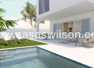 New Build - Bungalow - Pilar de la Horadada - La Torre de la Horadada
