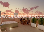 New Build - Bungalow - Pilar de la Horadada - Lo Monte