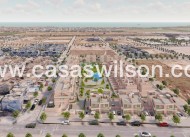 New Build - Bungalow - Pilar de la Horadada - Lo Monte