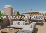 New Build - Bungalow - Pilar de la Horadada - Lo Romero Golf
