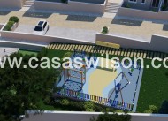 New Build - Bungalow - Pilar de la Horadada - Lo Romero Golf