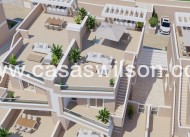 New Build - Bungalow - Pilar de la Horadada - Lo Romero Golf