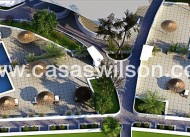 New Build - Bungalow - Pilar de la Horadada - Mil Palmeras