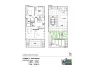 New Build - Bungalow - Pilar de la Horadada - Parque Ramon eugenio Escudero