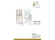 New Build - Bungalow - Pilar de la Horadada - parques de Andromeda