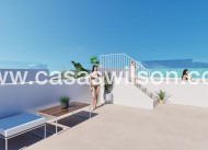 New Build - Bungalow - Pilar de la Horadada - Playa de las Higuericas