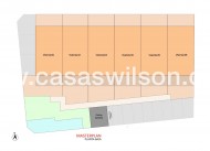 New Build - Bungalow - Pilar de la Horadada - pueblo