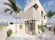 New Build - Bungalow - Pilar de la Horadada - pueblo