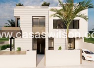 New Build - Bungalow - Pilar de la Horadada - pueblo