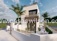 New Build - Bungalow - Pilar de la Horadada - pueblo