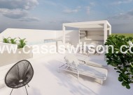 New Build - Bungalow - Pilar de la Horadada - pueblo