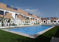 New Build - Bungalow - Pilar de la Horadada - pueblo