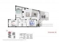 New Build - Bungalow - Pilar de la Horadada - pueblo