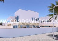 New Build - Bungalow - Pilar de la Horadada - Torre de la Horadada