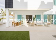 New Build - Bungalow - Pilar de la Horadada - Torre de la Horadada