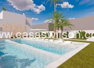 New Build - Bungalow - Pilar de la Horadada - Torre de la Horadada