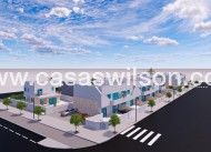 New Build - Bungalow - Pilar de la Horadada - Torre de la Horadada