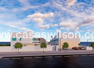 New Build - Bungalow - Pilar de la Horadada - Torre de la Horadada
