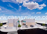 New Build - Bungalow - Pilar de la Horadada - Torre de la Horadada
