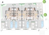 New Build - Bungalow - Pilar de la Horadada - Zona Pueblo