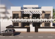 New Build - Bungalow - Rojales - Pueblo