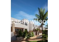 New Build - Bungalow - San Juan de los Terreros - Mar De Pulpí