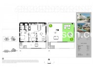 New Build - Bungalow - Torrevieja - Lago Jardín II