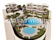 New Build - Bungalow - Torrevieja - Los Balcones