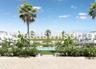 New Build - Bungalow - Torrevieja - Los Balcones