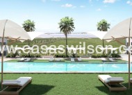 New Build - Bungalow - Torrevieja - Los Balcones