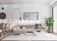 New Build - Bungalow - Torrevieja - Los Balcones