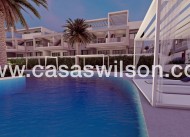 New Build - Bungalow - Torrevieja - Los Balcones