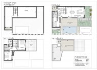 New Build - Townhouse - Bigastro - Loma Alta