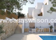 New Build - Townhouse - El Ràfol D'Almúnia - Urbanizacion La Almunia
