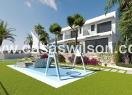 New Build - Townhouse - Finestrat - Balcon sierra cortina