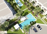 New Build - Townhouse - Finestrat - Balcon sierra cortina