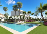 New Build - Townhouse - Finestrat - Balcon sierra cortina