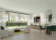 New Build - Townhouse - Finestrat - Balcon sierra cortina