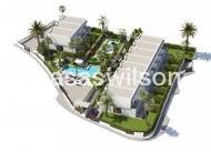 New Build - Townhouse - Finestrat - Balcon sierra cortina