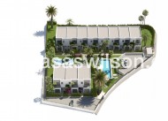 New Build - Townhouse - Finestrat - Balcon sierra cortina