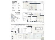 New Build - Townhouse - Los Alcazares - Serena Golf