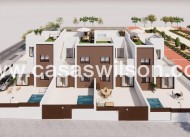 New Build - Townhouse - Pilar de la Horadada - Barrio los Segundas