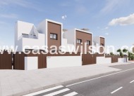 New Build - Townhouse - Pilar de la Horadada - Barrio los Segundas