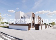 New Build - Townhouse - Pilar de la Horadada - Barrio los Segundas