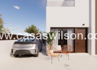 New Build - Townhouse - Pilar de la Horadada - Barrio los Segundas