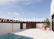New Build - Townhouse - Pilar de la Horadada - Barrio los Segundas